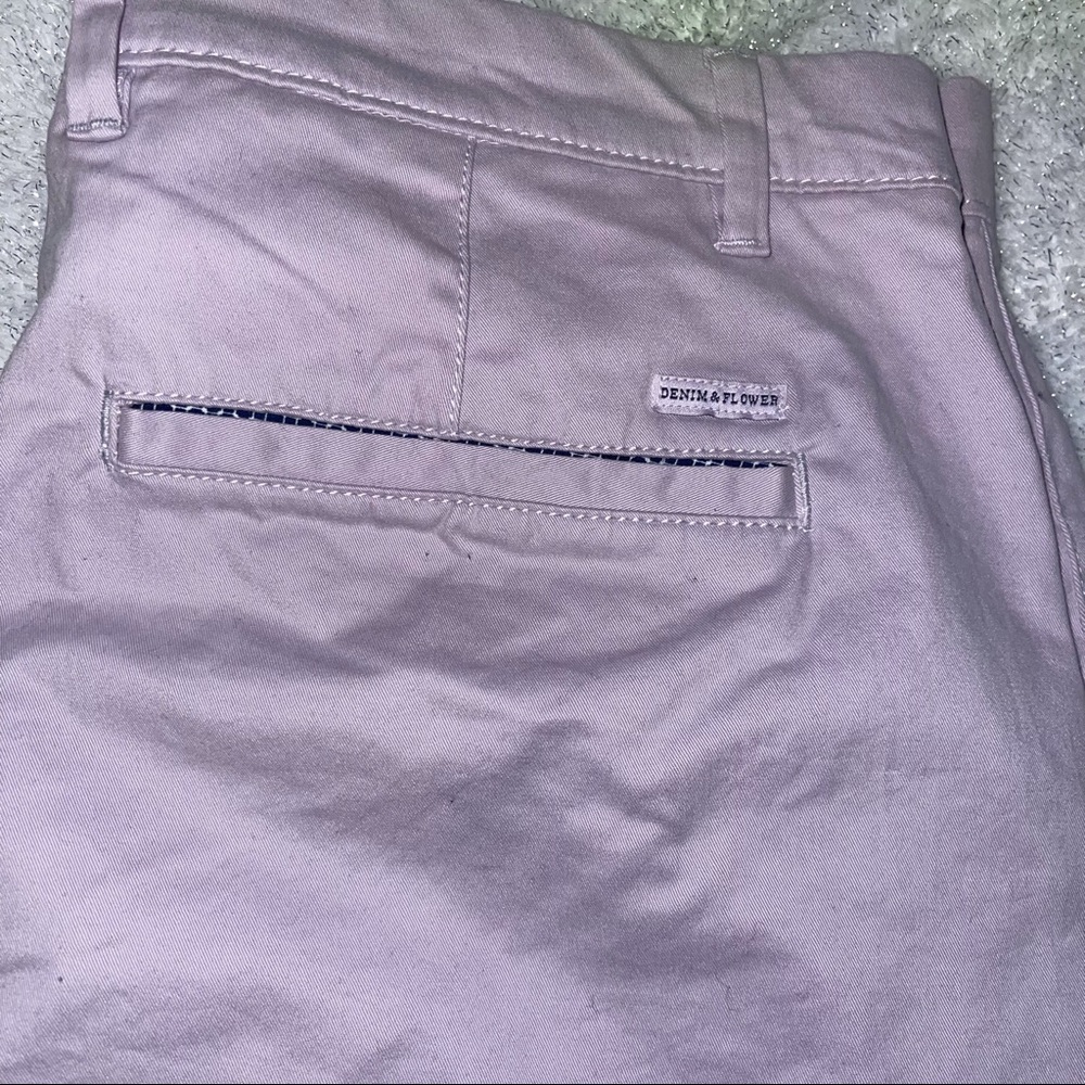 Lavender Shorts